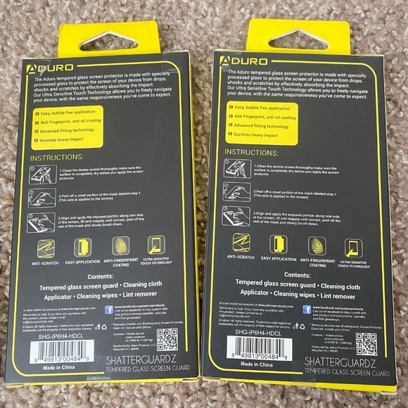 📱iPHONE 6 BUNDLE!📱2 CASES, 2 PACKS OF SCREEN PROTECTORS (NWT) - Picture 9 of 11